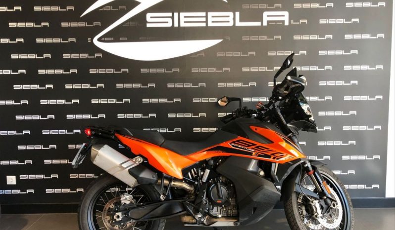 MOTO TRAIL KTM 890 Adventure