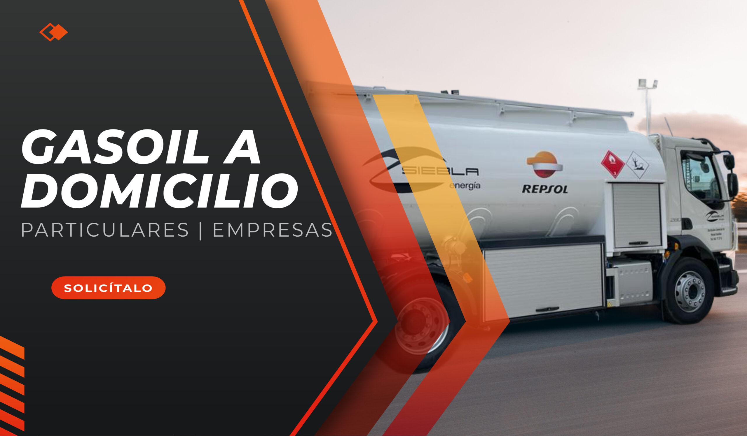 BANNER gasoil a domicilio EN SIEBLA.COM