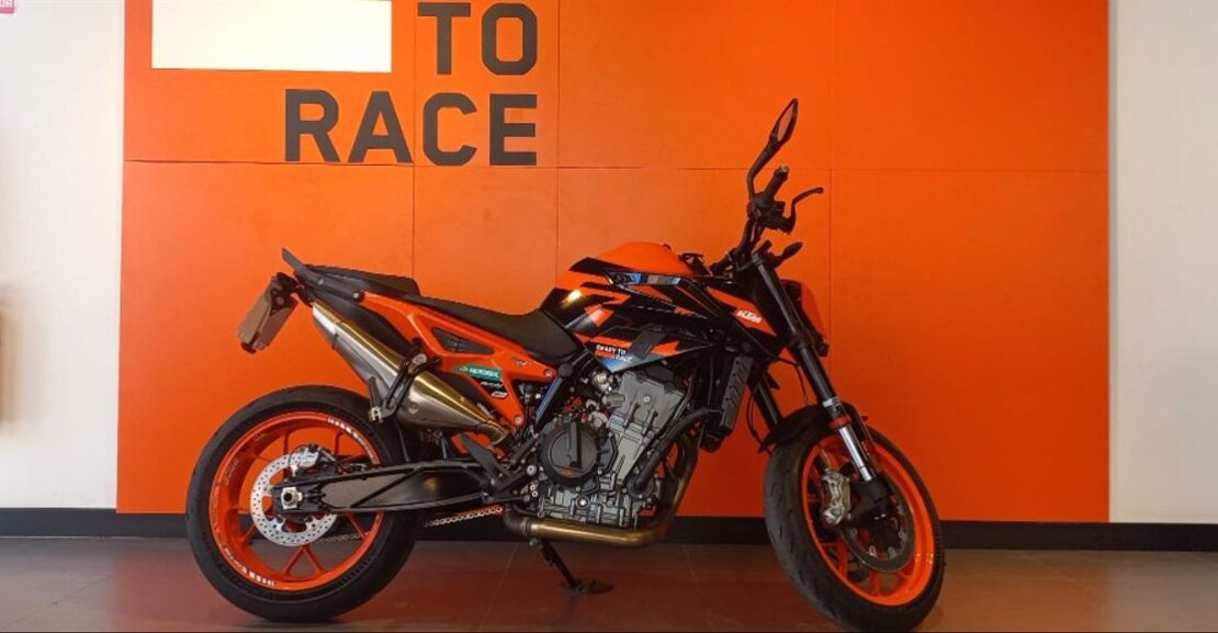 Comprar KTM 890 Duke GP en Siebla Selección al mejor precio