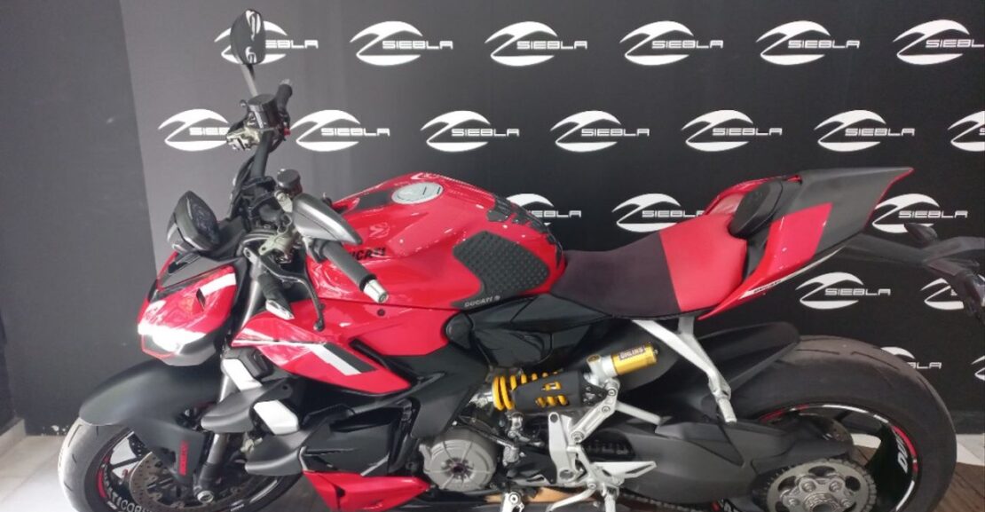 Comprar DUCATI Streetfighter V2 en Siebla Selección al mejor precio