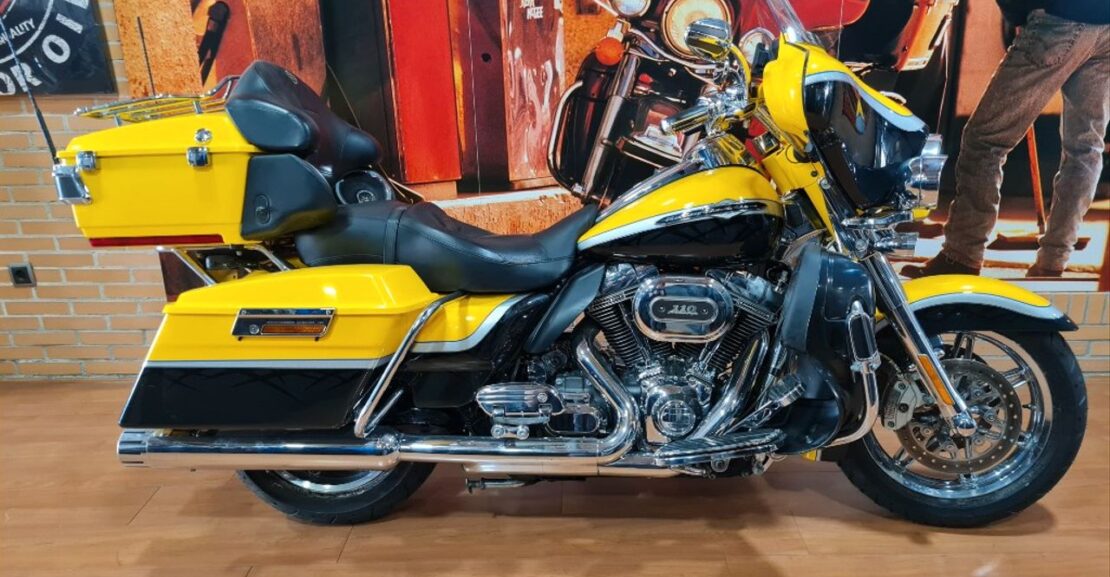 Comprar HARLEY DAVIDSON Electra CVO Screamin Eagle en Siebla Selección al mejor precio