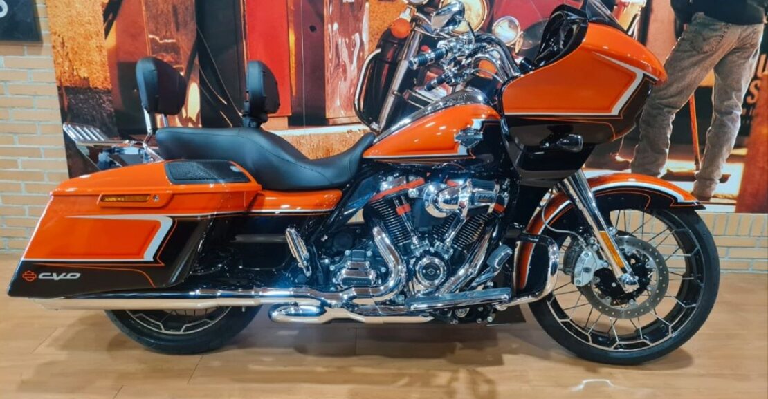 Comprar HARLEY DAVIDSON CVO Road Glide en Siebla Selección al mejor precio