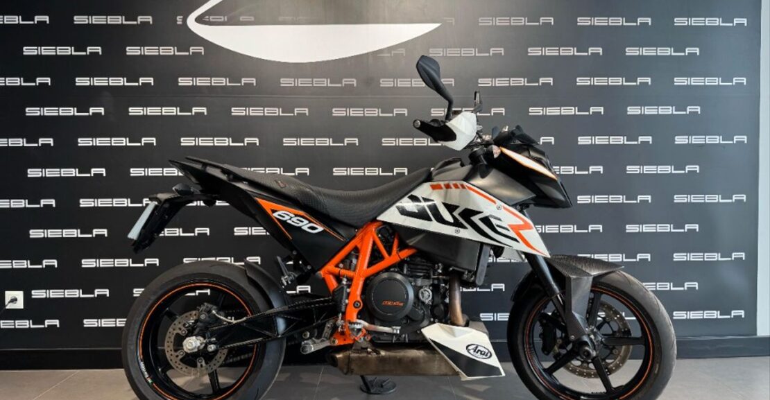 Comprar KTM 690 DUKE R en Siebla Selección al mejor precio