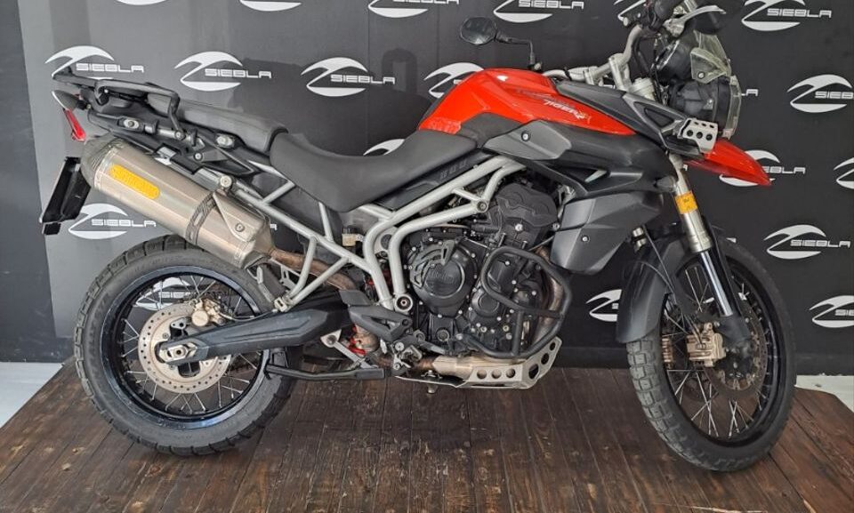 Comrpar TRIUMPH TIGER 800 XC en Siebla Selección al mejor precio