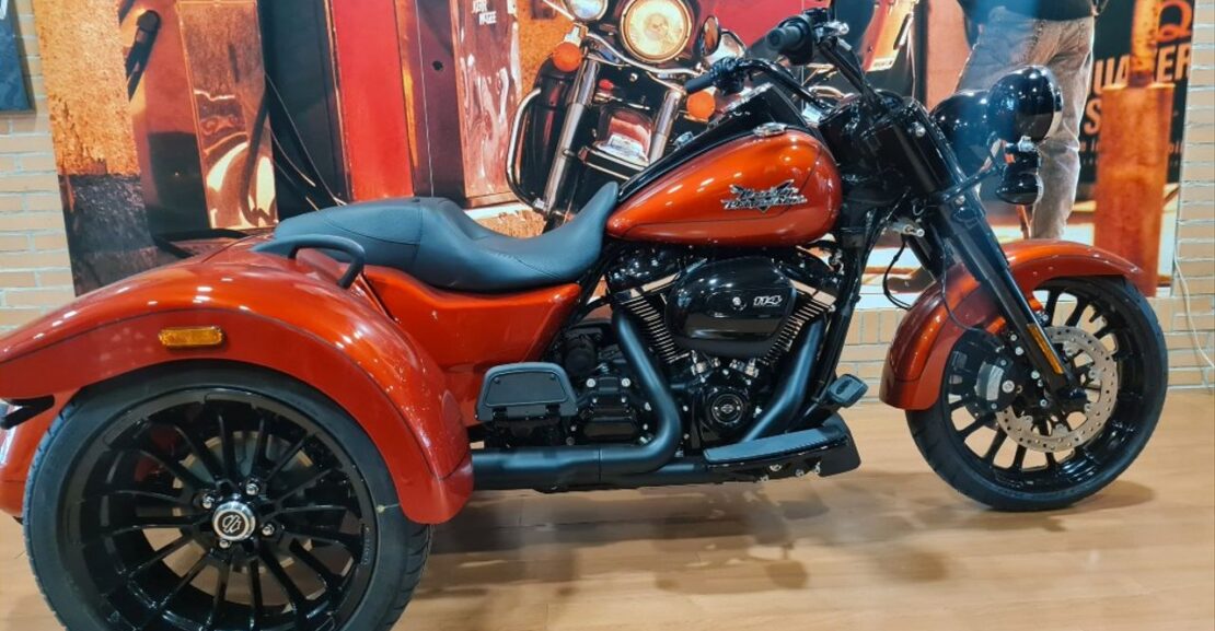 Comprar HARLEY DAVIDSON Freewheeler en Siebla Selección al mejor precio