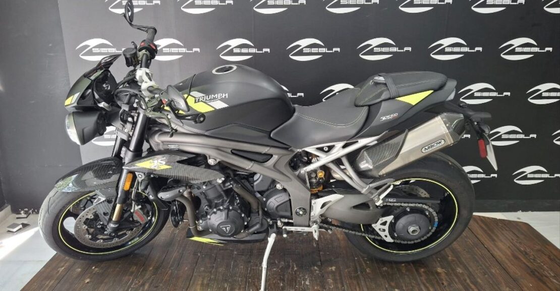 Comprar TRIUMPH SPEED TRIPLE S en Siebla Selección al mejor precio