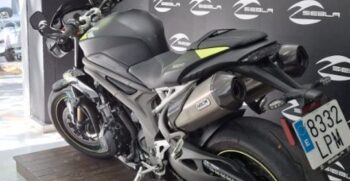 Comprar TRIUMPH SPEED TRIPLE S en Siebla Selección al mejor precio