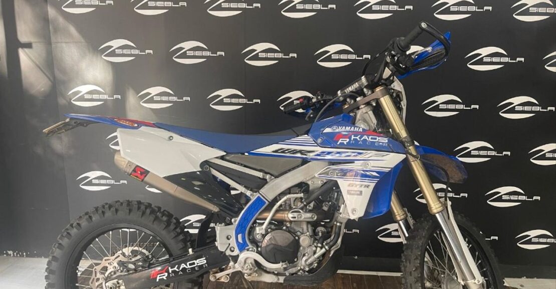 Comprar YAMAHA WR 250 F en Siebla Selección