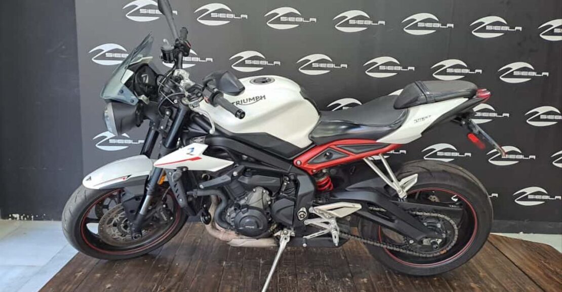 Comprar TRIUMPH STREET TRIPLE R en Siebla Selección